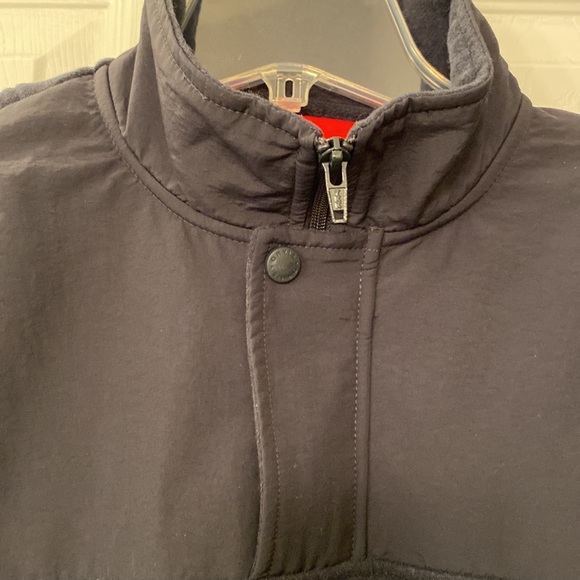 Orvis Angler Quarter Zip Sweatshirt - Medium - Picture 3 of 10